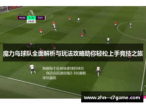 魔力鸟球队全面解析与玩法攻略助你轻松上手竞技之旅